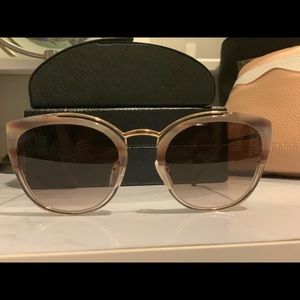 PRADA CAT EYE SUNGLASSES